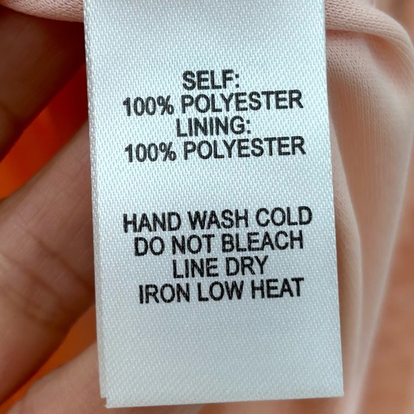 LuLu’s V Neck Sequin Maxi Dress Pink Size XS - Picture 4 of 8